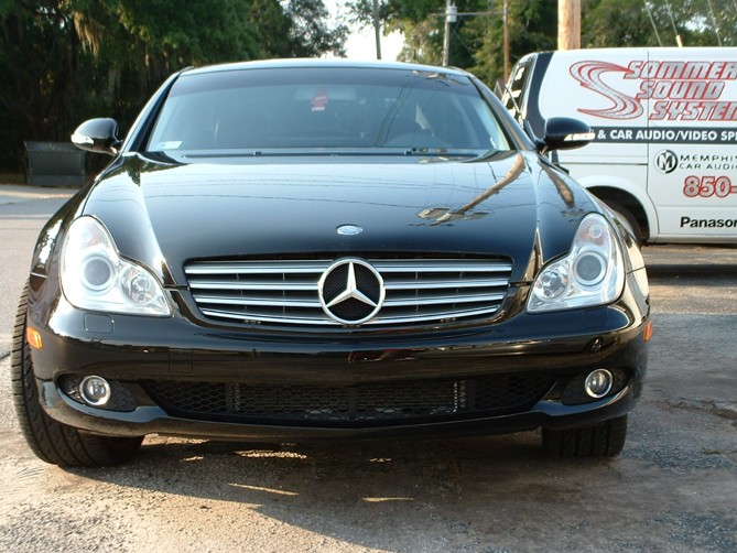 Image for 05 Mercedes Benz CLS500-old